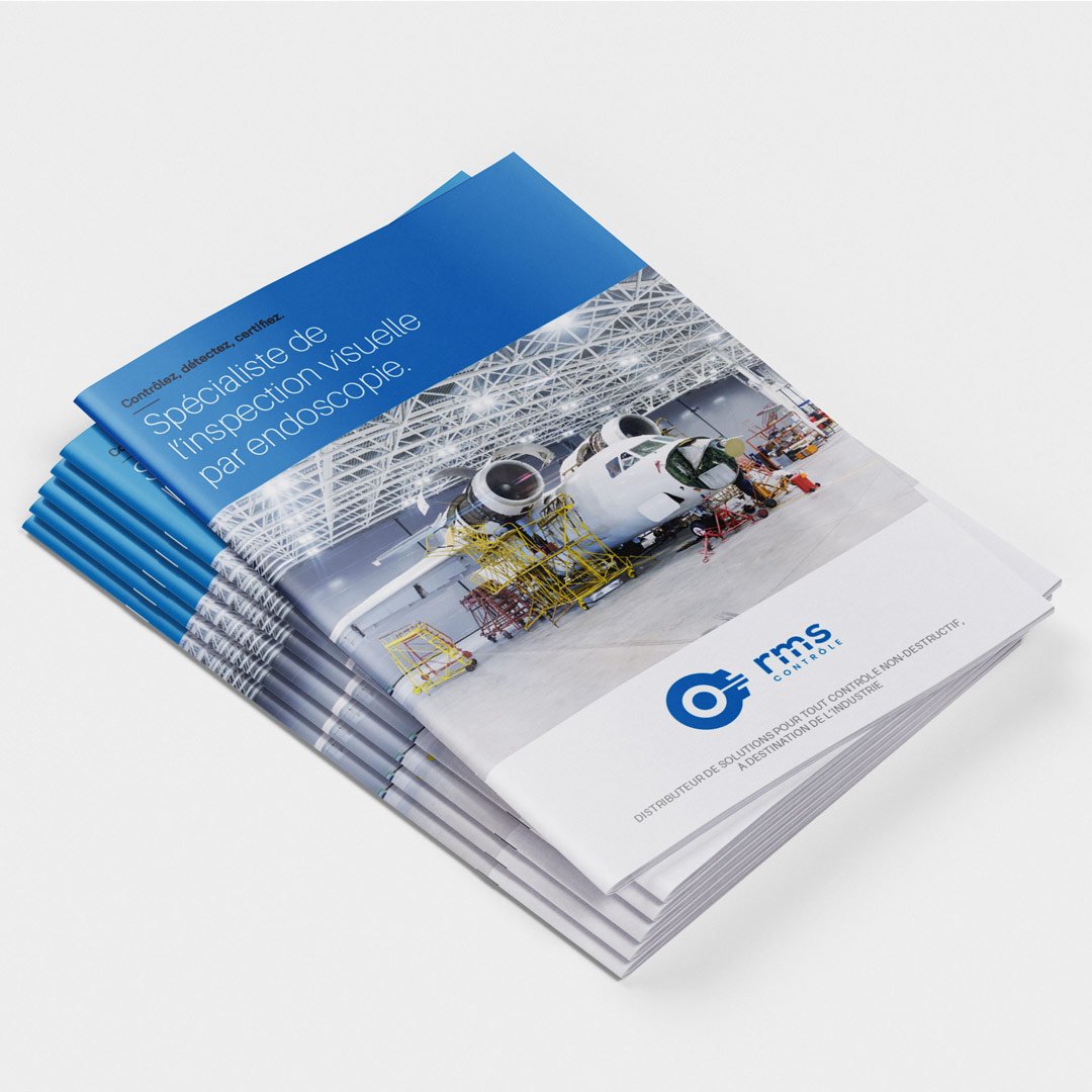 mise en page plaquette distributeur grand ouest