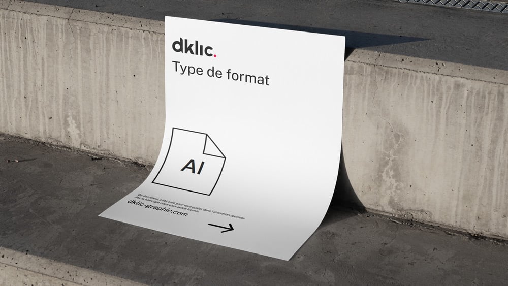 type de format fichier graphique