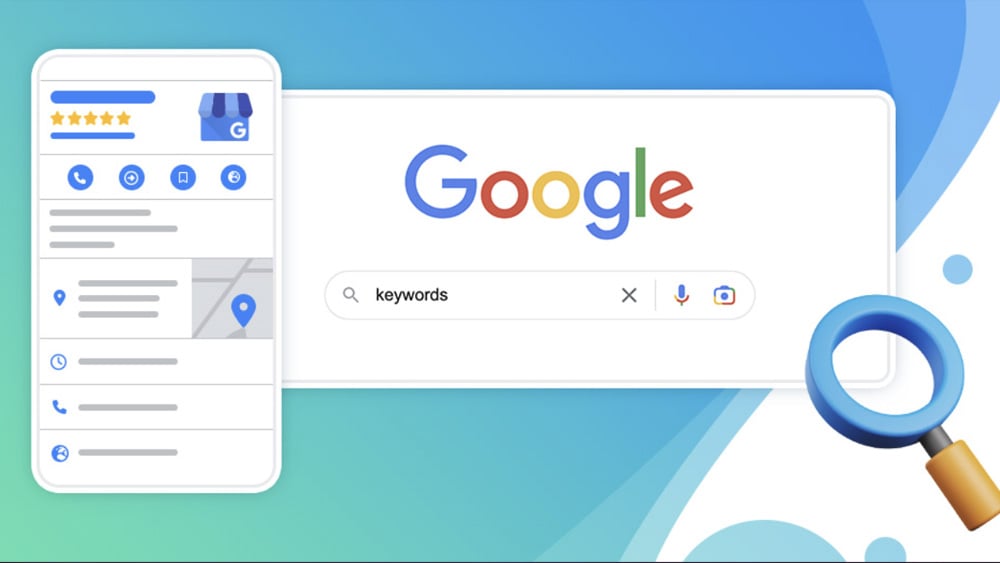Création de page Google Business : votre vitrine web