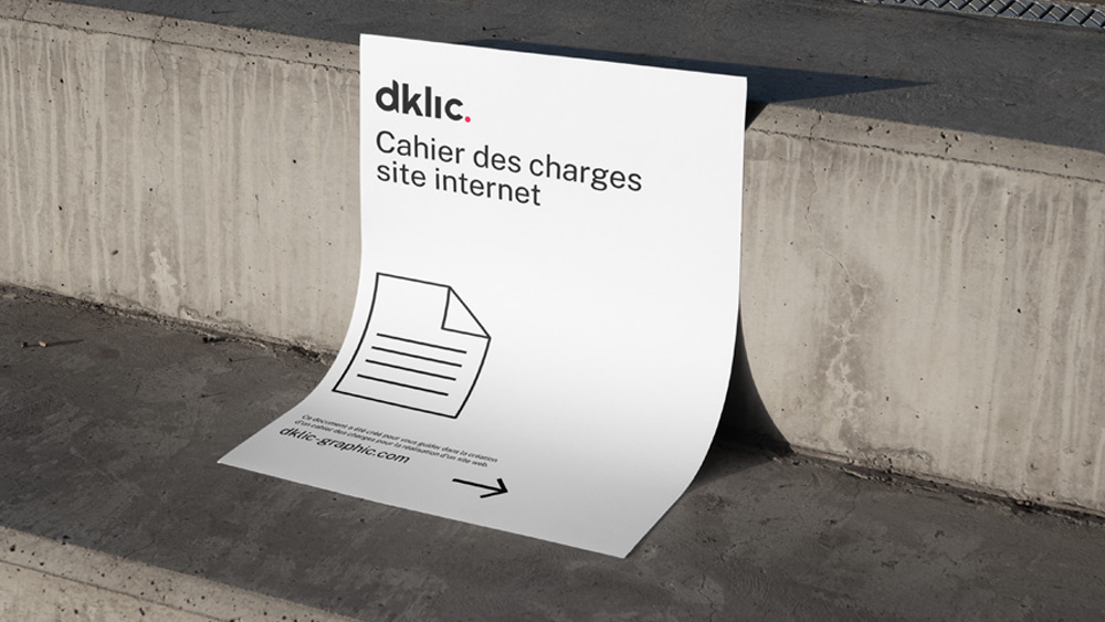 Modèle de cahier des charge pour site internet à télécharger.