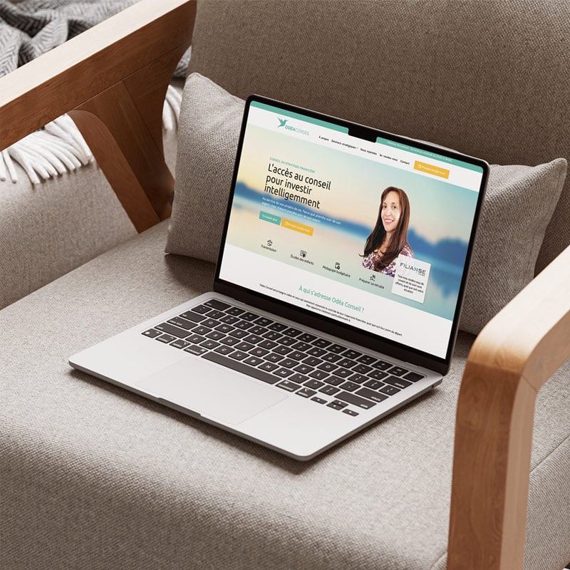 Site internet réaliser sous WordPress