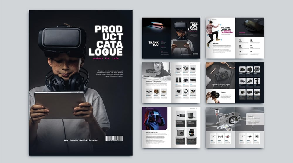Réussir votre création de catalogue produit avec un expert